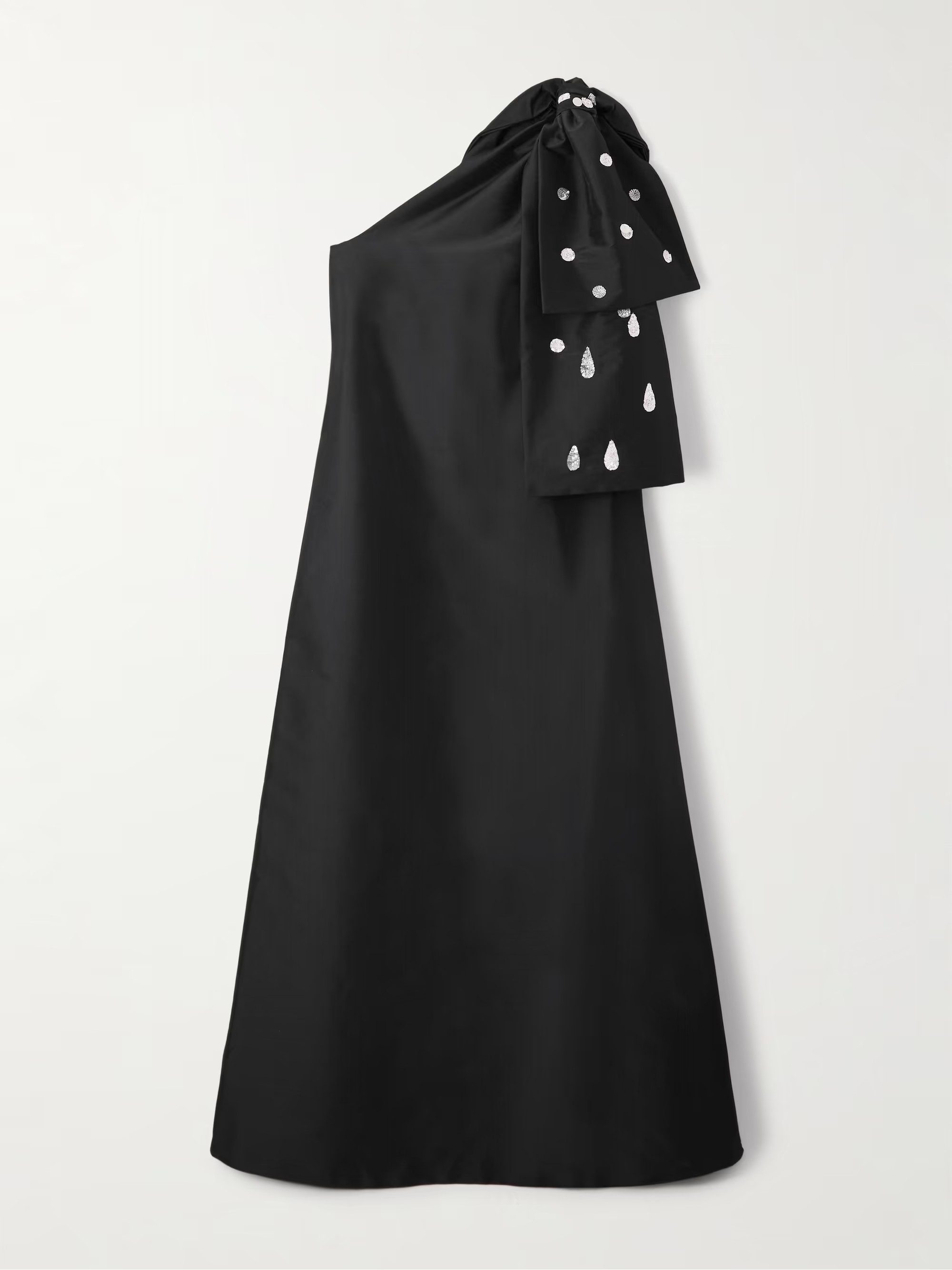Winnie one-shoulder sequin-embellished taffeta gown | NET-A-PORTER (UK & EU)