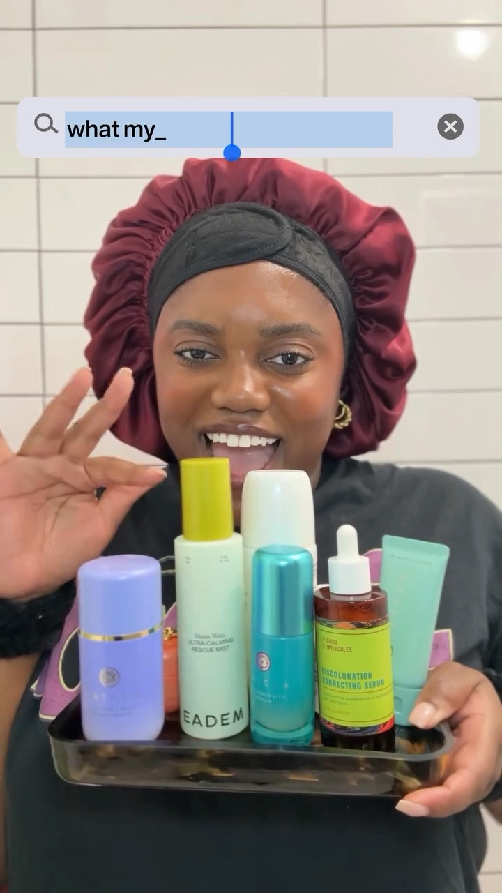 what my skin eats for dinner this thanksgiving 🍽️🧼

Products in order!!🫧: tatcha cleansing oil, tatcha matcha cleanser, eadem mami wata, tatcha longevity serum, good molecules dark spot & discoloration serum, tatcha dewy skin milk moisturizer, beauty stat eye cream, eadem lip balm in gauva Fresca

@tatcha @eadem.co @goodmolecules @beautystat 

#tatcha #tatchacollectivepartner #dewyskin #nighttimeskincareroutine