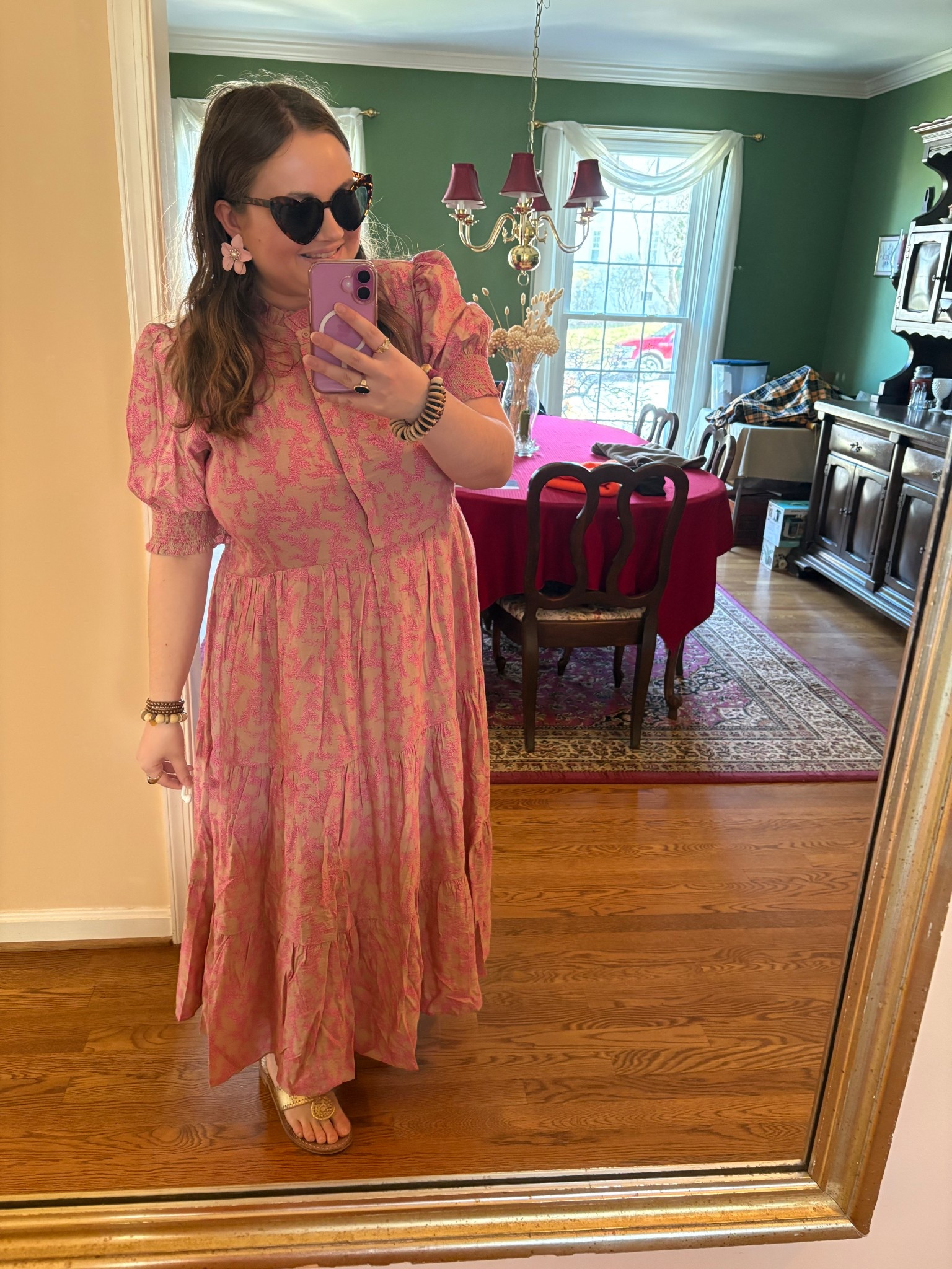 March 10, 2026 OOTD!

Dresses for spring • spring 2026 wear • spring dress • spring dresses • spring sandals • sandal • leather sandals • sandals • Easter dress • Easter dresses • Easter dress ideas 

#LTKdayinmylife #LTKootd #LTKgrwm