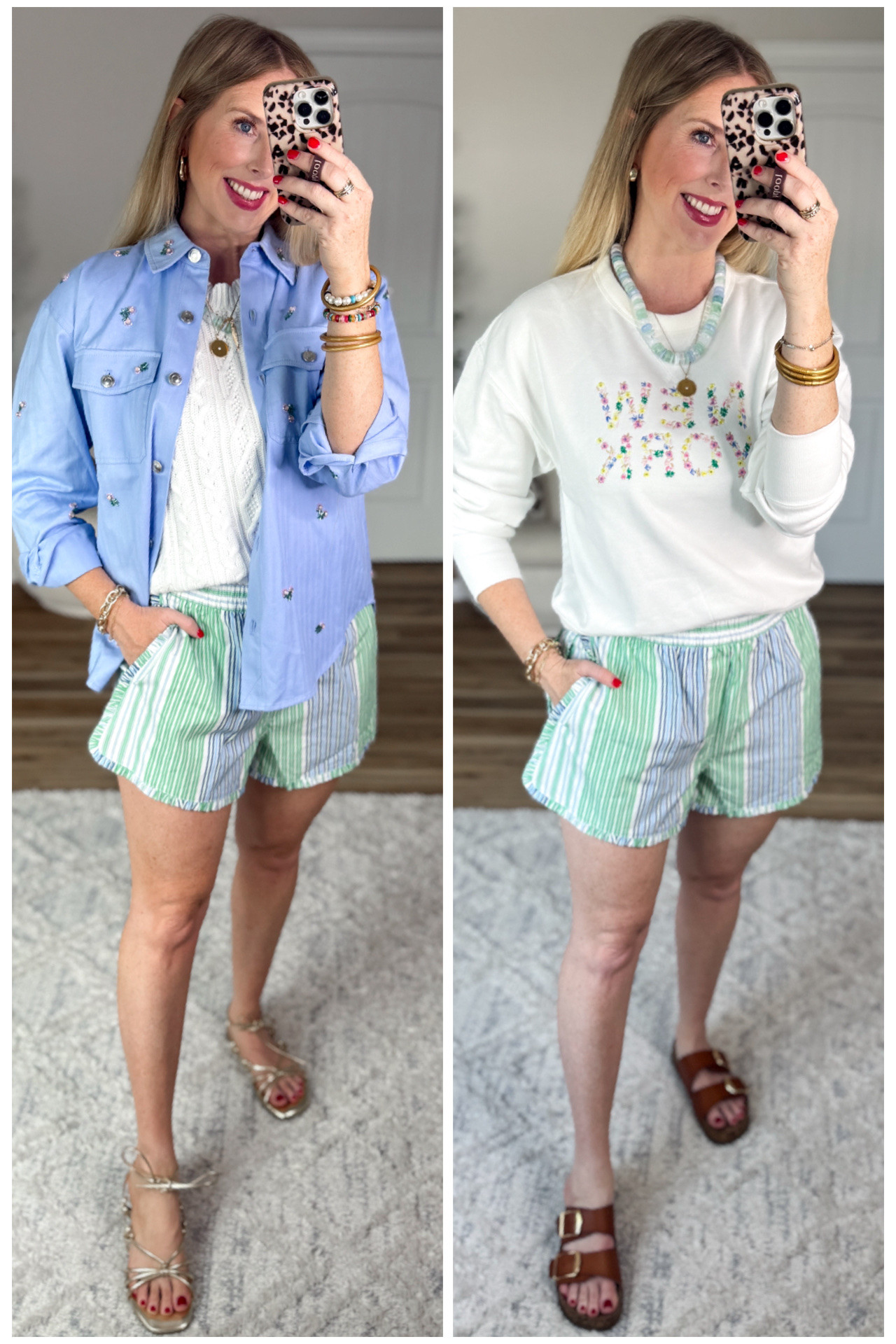 2 ways to style these ruffle shorts from Walmart!

#LTKootd #LTKmomlife