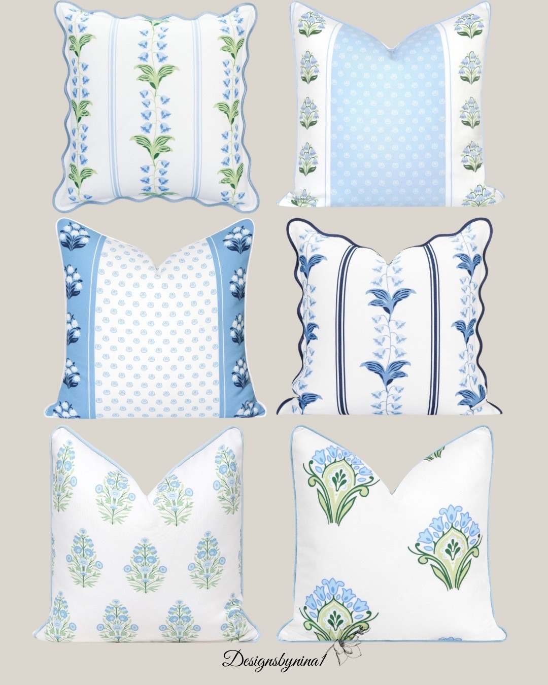Beautiful Blue & White Indoor/Outdoor Throw Pillow Covers from Amazon!🩵🤍💚

Home Decor | Outdoor Decor | Spring Decor | Amazon Home 

#LTKHome