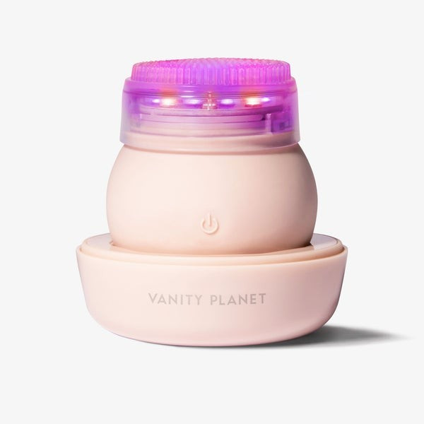 LEDA Blue | Acne Fighting LED Sonic Facial Brush. | Vanity Planet