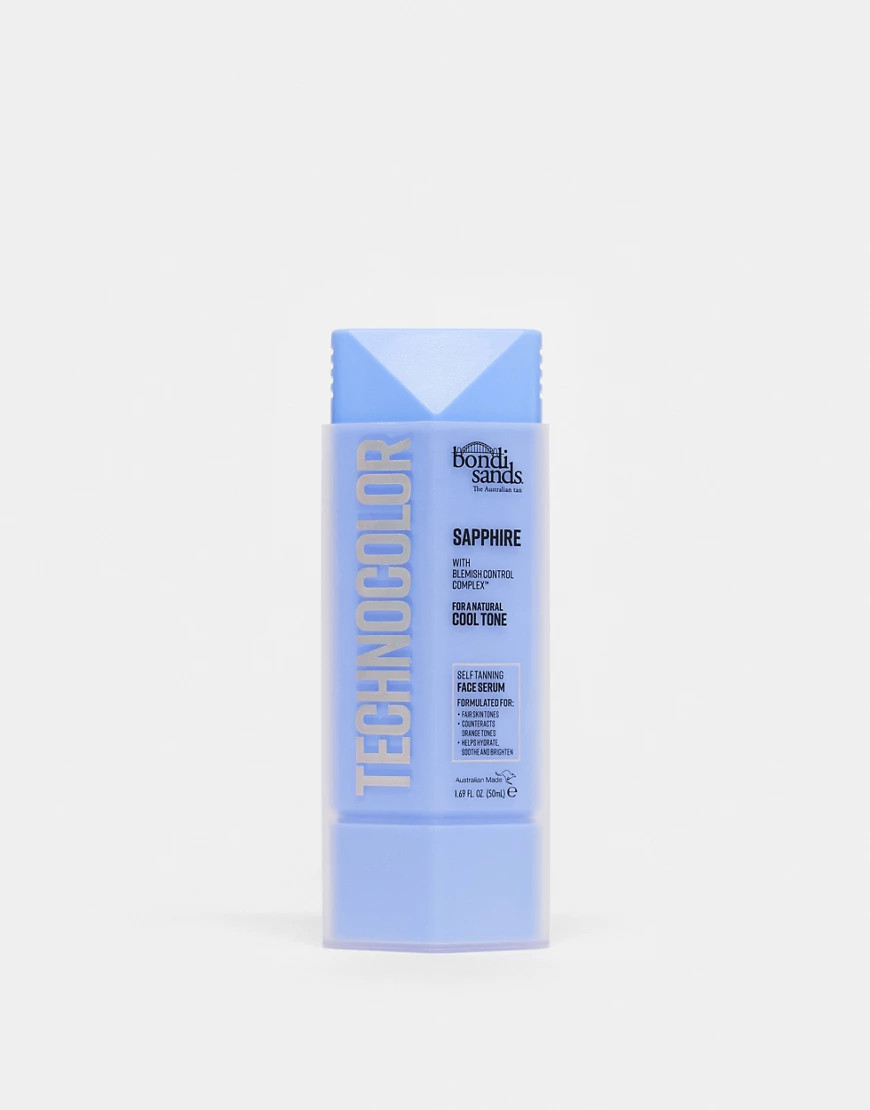 Bondi Sands Technocolur Sapphire Self Tanning Face Serum 50ml-No colour | ASOS (Global)