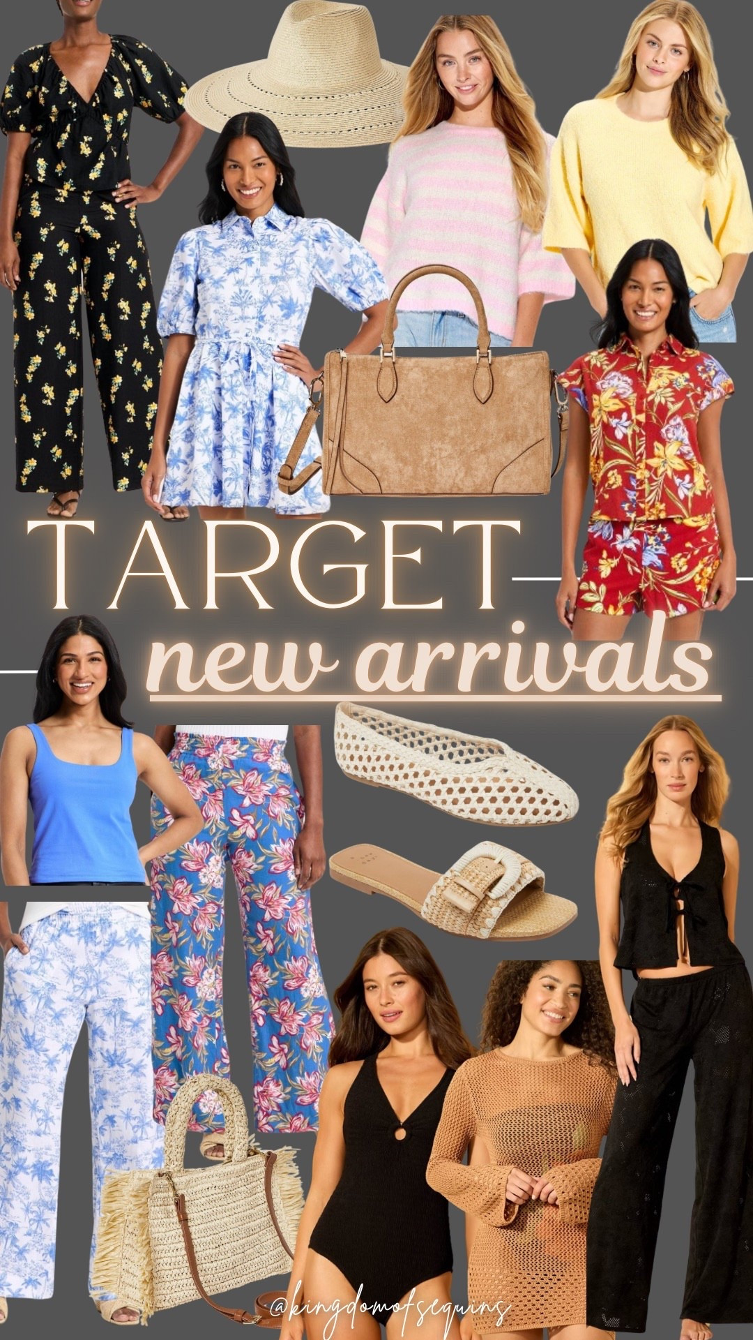 That new arrivals for spring summer 