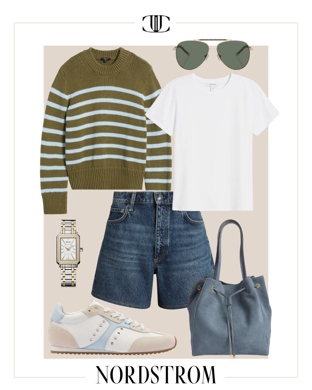 T-shirt, denim shorts, sneakers, leather shoulder bag 

From summer to pre-fall, these new Nordstrom looks are the ultimate wardrobe multitaskers 🍂☀️ Think breezy dresses, chic denim, and transitional layers you’ll wear on repeat. Perfect for warm days now and cool mornings later — and yes, they’re all so wearable. Which outfit is going in your cart first? 🛒✨ #ShopbopStyle #SummerToFall #OOTDInspo #FallOutfits #WardrobeEssentials #TransitionalStyle #nordstrom #nordstrompartner @nordstrom

#LTKShoeCrush #LTKStyleTip #LTKOver40