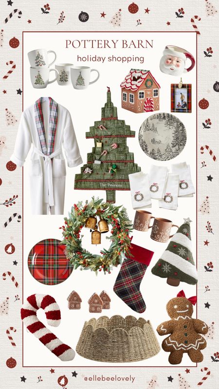 Feeling festive with a round up of holiday home decor from Pottery Barn! 🎅🏽🤶🏼

#LTKhome #LTKGiftGuide #LTKHoliday