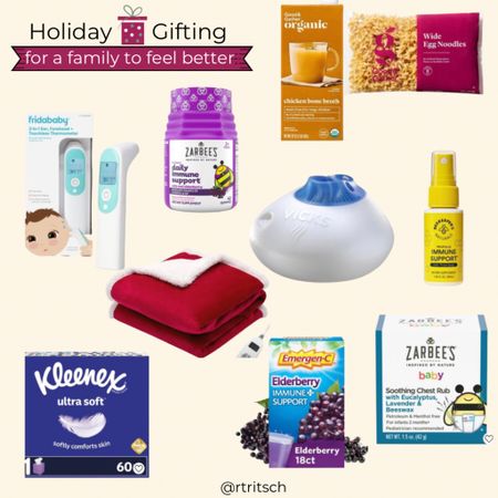 Tis the season for the sniffles. Here are some last minute ideas to give the family needing to feel better.

#LTKHoliday #LTKfamily #LTKGiftGuide