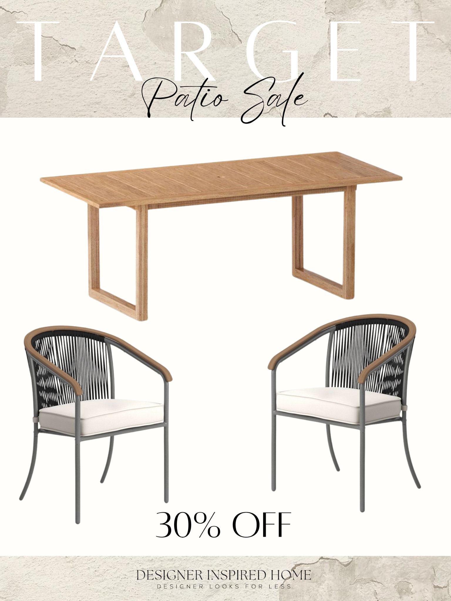 Target patio sale! Target, target home, target patio, threshold patio, sale 

#LTKhome #LTKsalealert