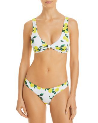 Knotted Lemon Print Bikini Top & Bottoms | Bloomingdale's (US)