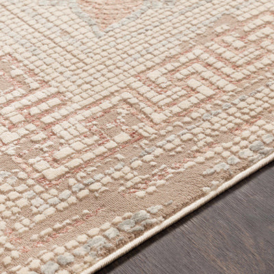 Terlingua Blush Greek Mosaic Carpet - Clearance | Boutique Rugs