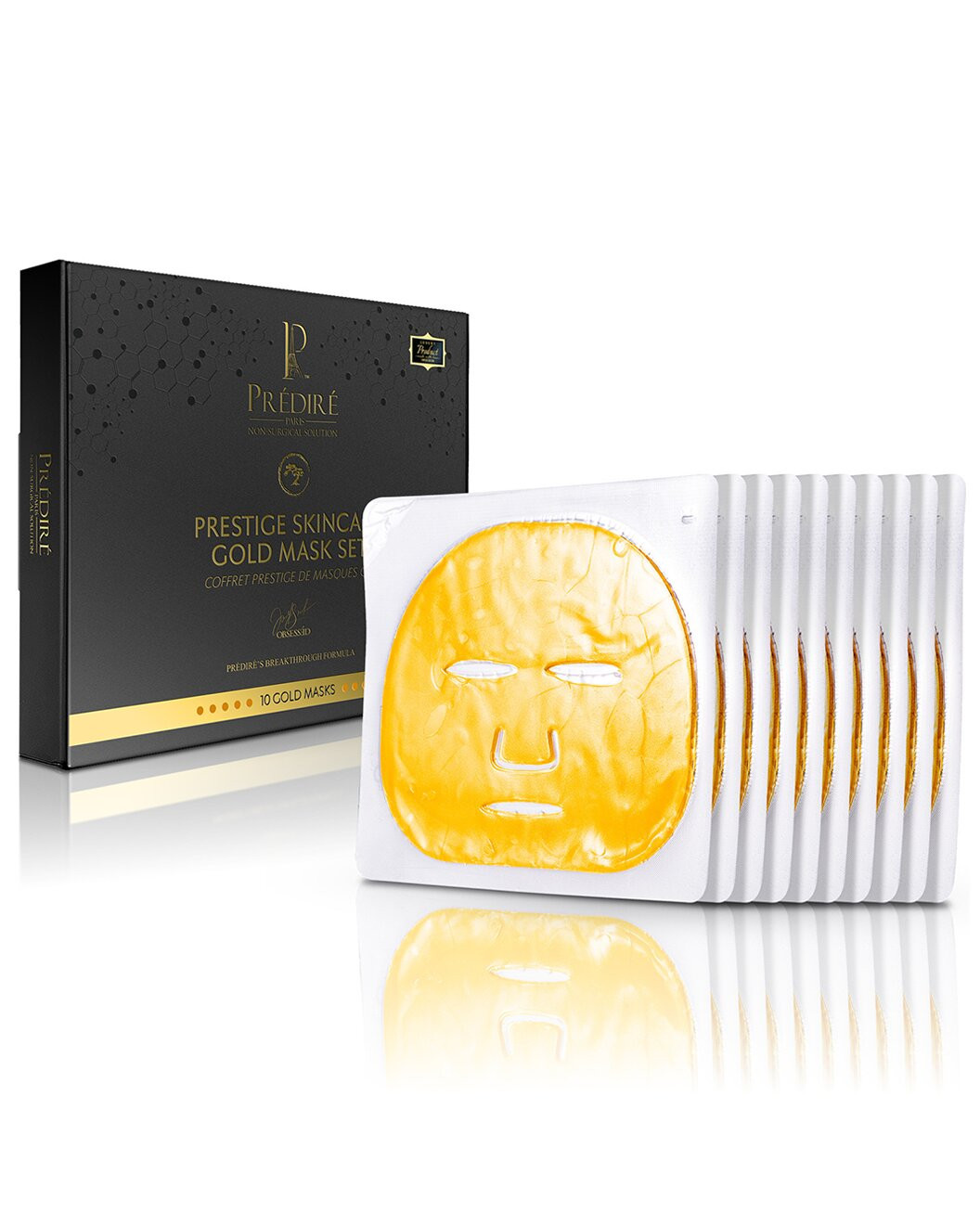 Prestige Skincare Gold Mask Set | Gilt & Gilt City
