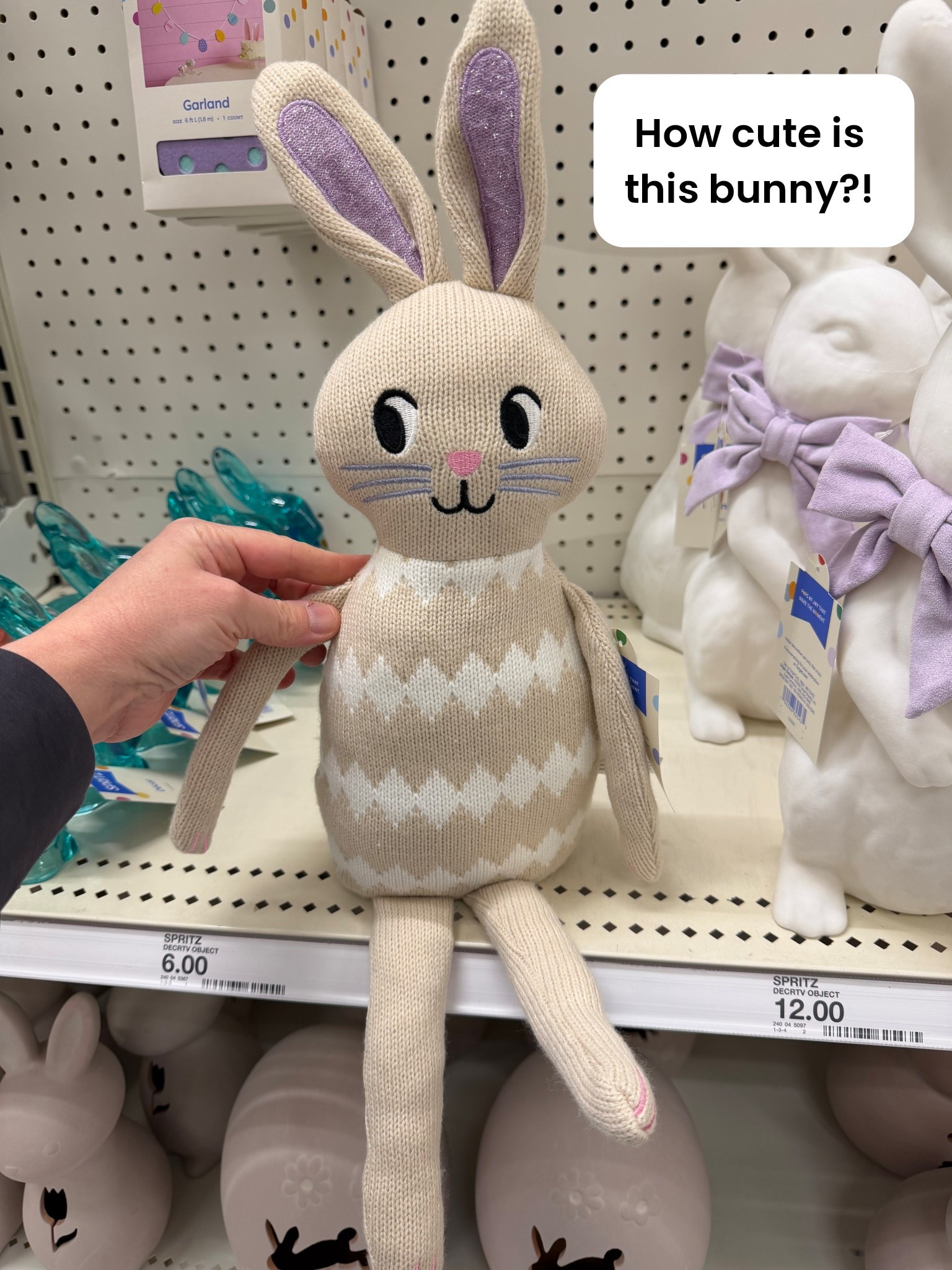 The cutest bunny either for decor or baskets! 

#LTKSeasonal #LTKKids