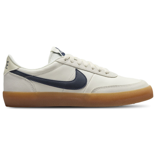 Nike Womens Nike Killshot 2 - Womens Tennis Shoes Sail/Gum Yellow/Midnight Navy Size 7.5 | Champs Sports