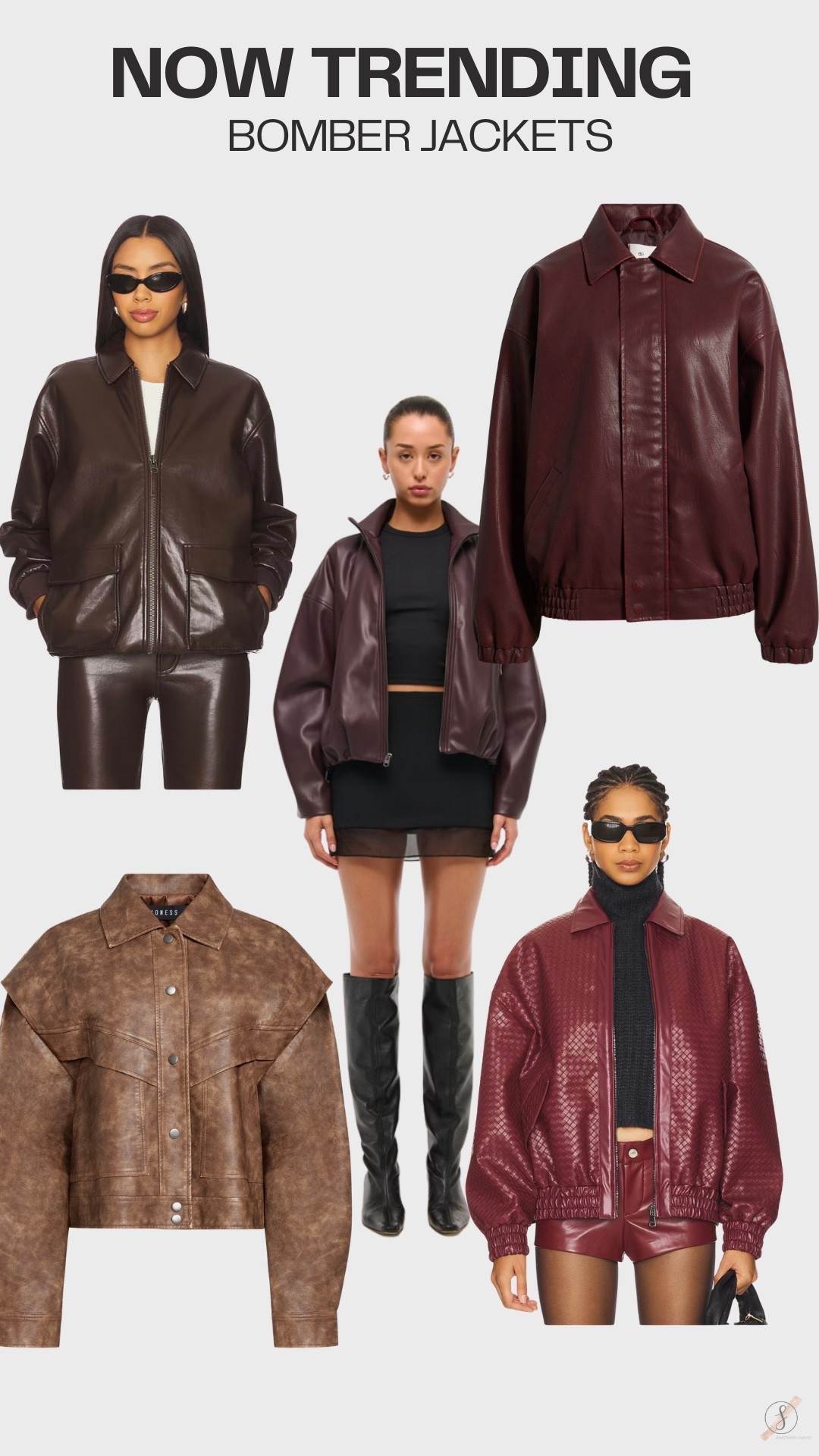 Trending: Bomber Jackets

#LTKStyleTip #LTKSeasonal #LTKFindsUnder100