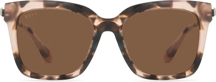 DIFF 54mm Bella Square Polarized Sunglasses | Nordstrom | Nordstrom