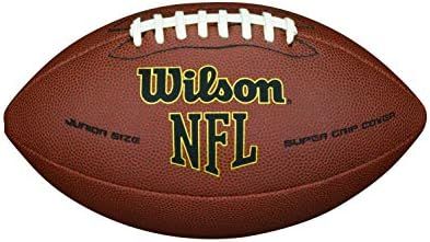 Amazon.com : Wilson WTF1795 NFL Super Grip Official Football : Sports & Outdoors | Amazon (US)