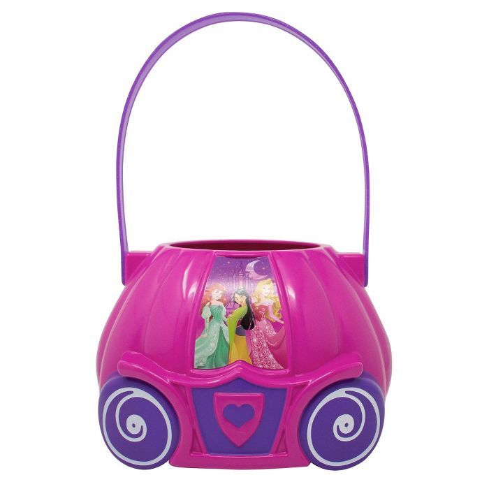Disney Princess Character Plastic Pail Halloween Trick or Treat Containers | Target