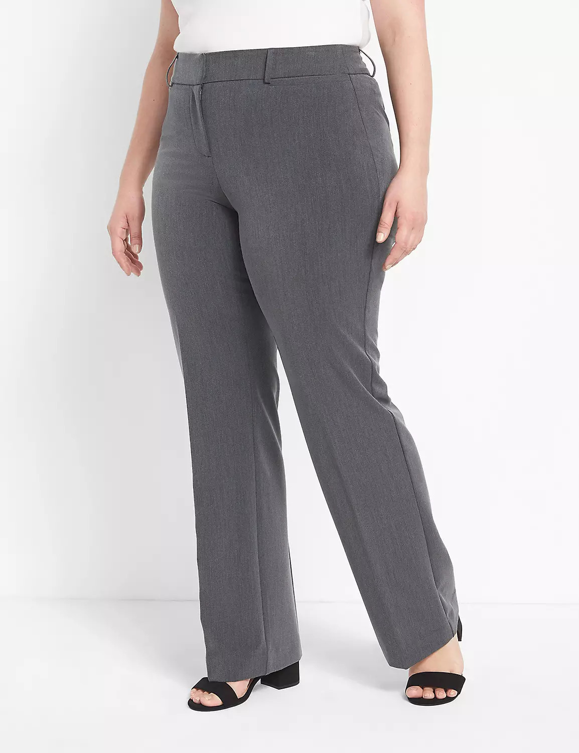 Curvy Fit Perfect Drape Straight Pant | Lane Bryant (US)