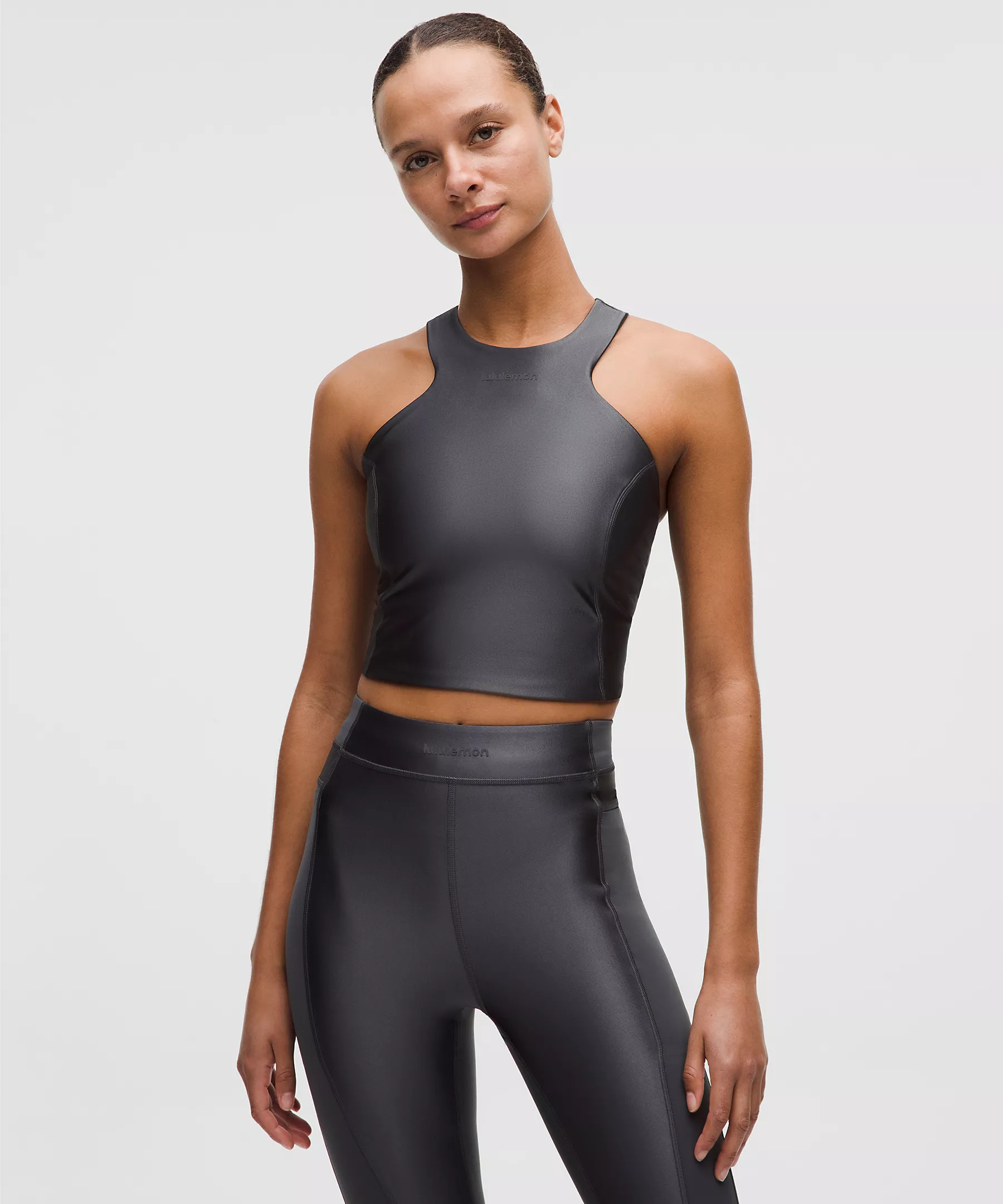 Satin Shine Tank Top Medium Support, B/C Cup | lululemon (CA)