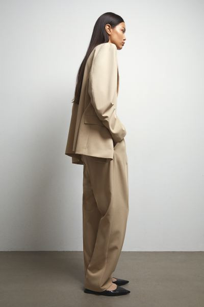 Pantalon effilé | H&M (FR, IT, ES, PT, BE)