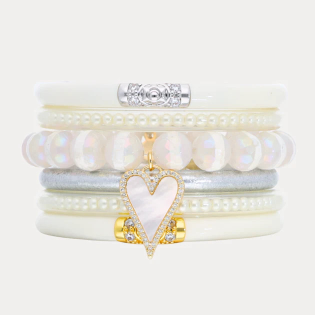 The Ivory Holiday Stack | BuDhaGirl