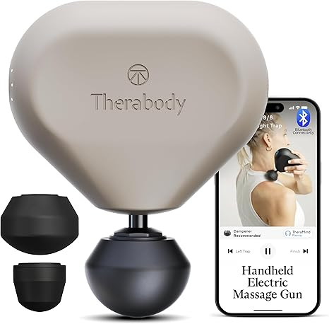 TheraGun Mini (3rd Generation) by Therabody – Ultra-Portable Massage Gun and Travel Essential f... | Amazon (US)