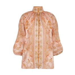 Acacia Billow Blouse | ZIMMERMANN (US, CA, EU, MENA)