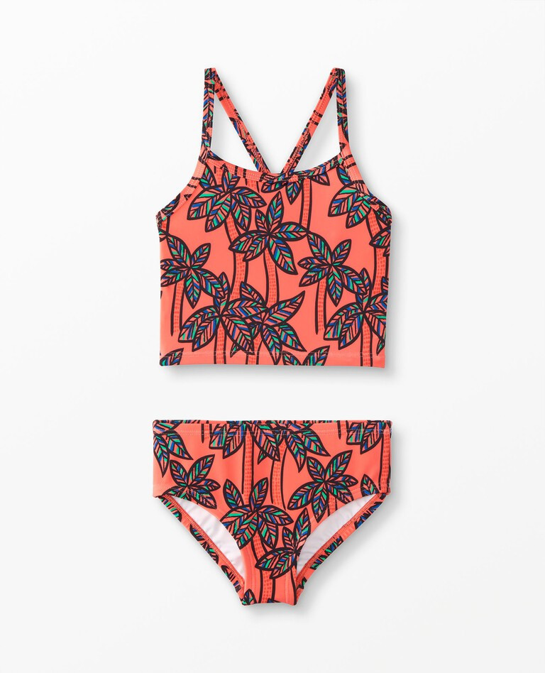 Sunblock Print Tankini Set | Hanna Andersson