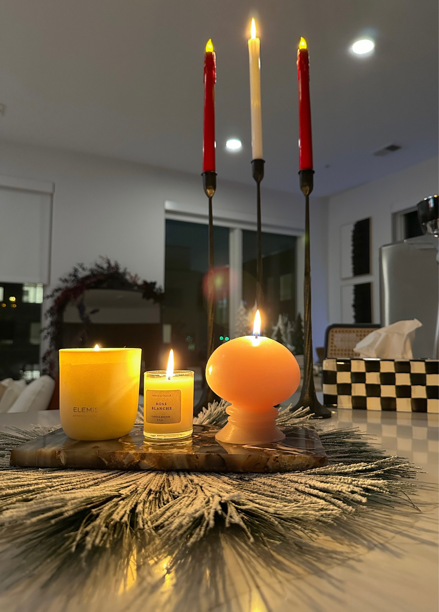 Check out these Black taper candles to elevate your decor!
•
Shop my products && Follow me on Instagram at @nardinemarie for more Christmas finds! 

#LTKHolidaySale #LTKHoliday #LTKSeasonal