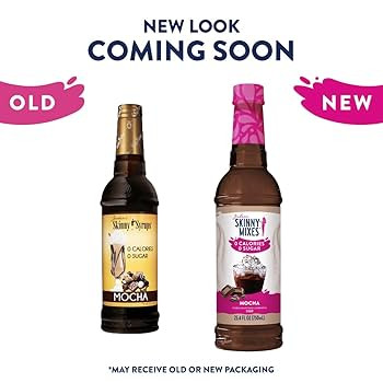 Jordan's Skinny Syrups Sugar Free Coffee Syrup, Mocha Flavor Drink Mix, Zero Calorie Flavoring fo... | Amazon (US)