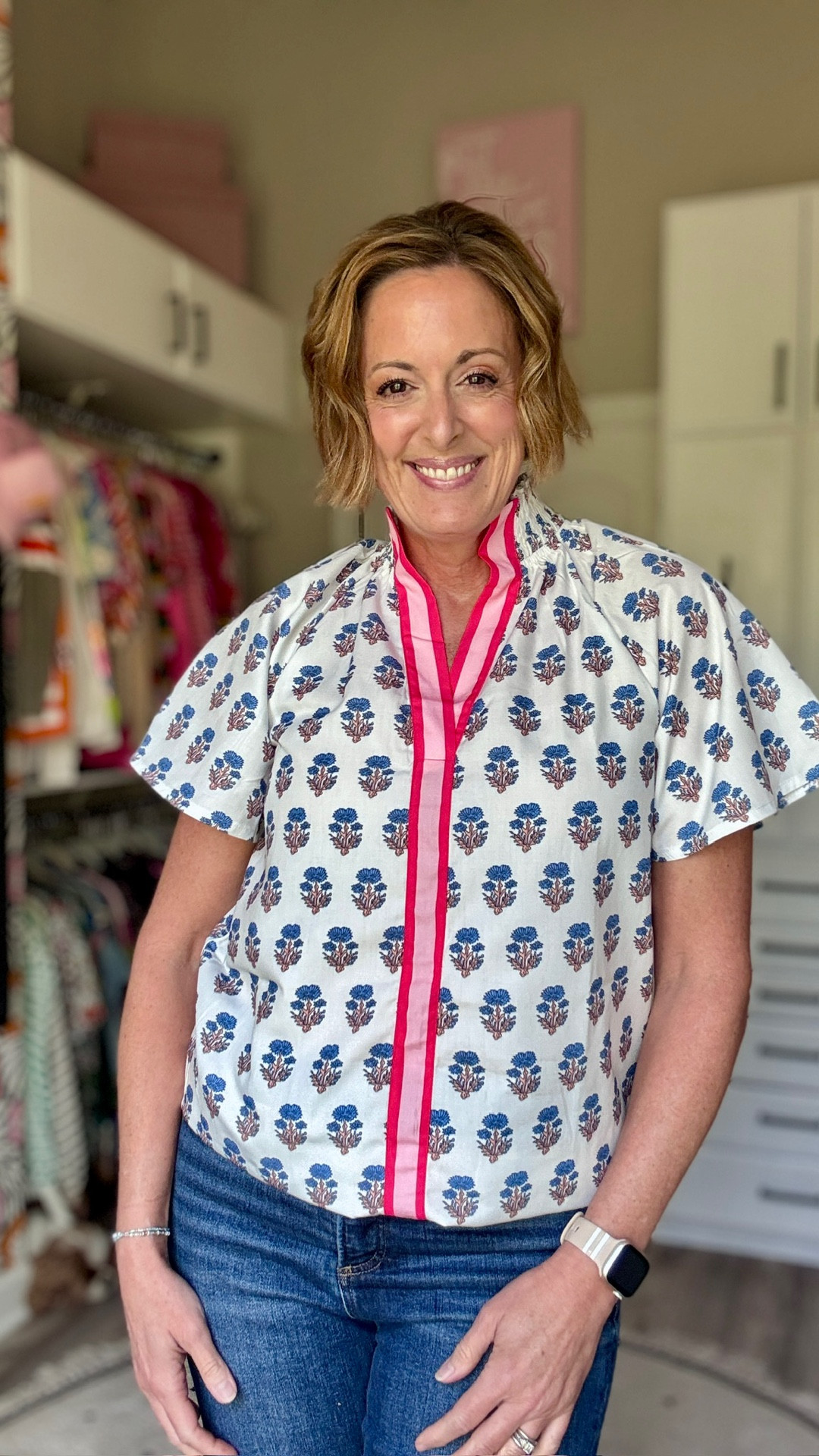 Adorable spring top on Amazon - only $14! 🥳

#LTKSaleAlert #LTKSeasonal