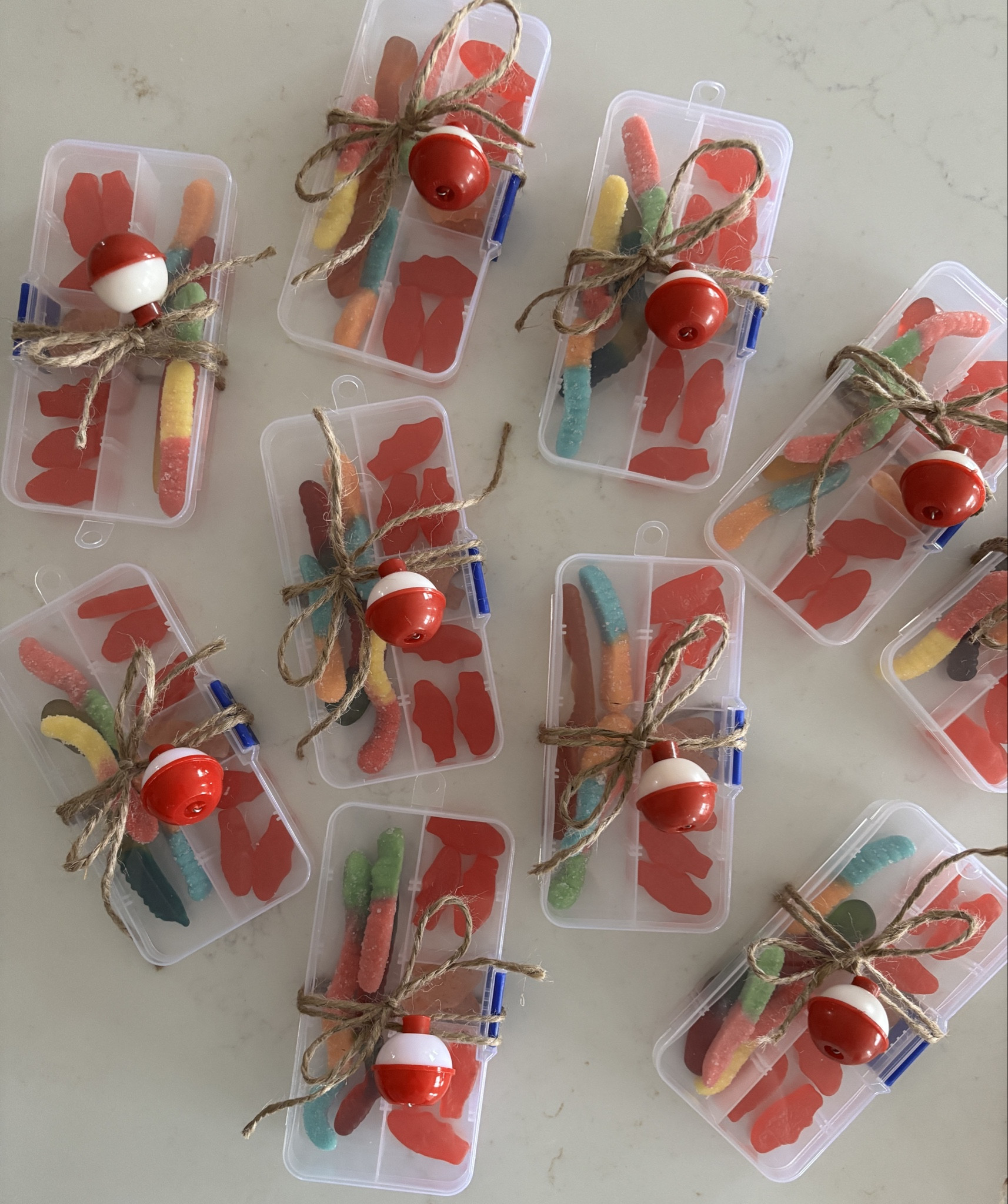 Fishing themed party favors🎣🤍

#LTKmomlife #LTKKids
