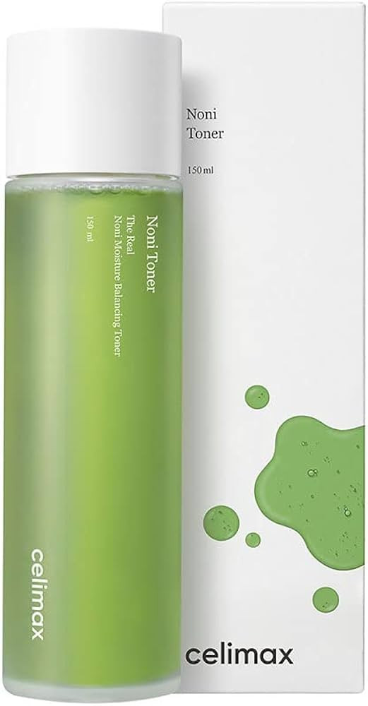 celimax Noni Moisture Balancing Toner | with Noni Extract, Facial Astringent, Hydrating, Exfoliat... | Amazon (US)