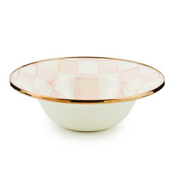 Rosy Check Breakfast Bowl | MacKenzie-Childs