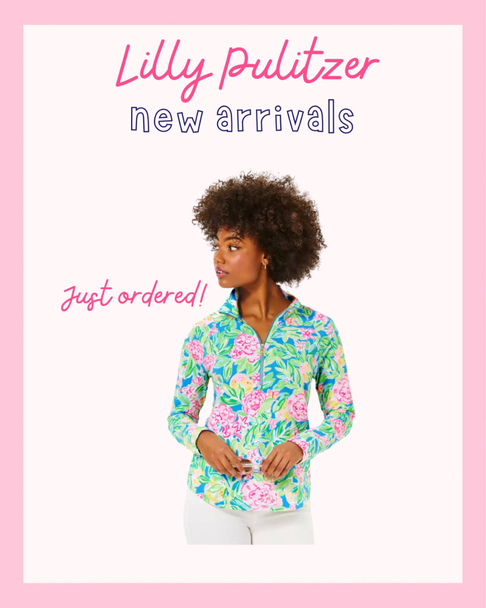 Just ordered this popover! 
Love this spring print! 🌸🌸

#LTKfindsunder100 #LTKbump #LTKstyletip