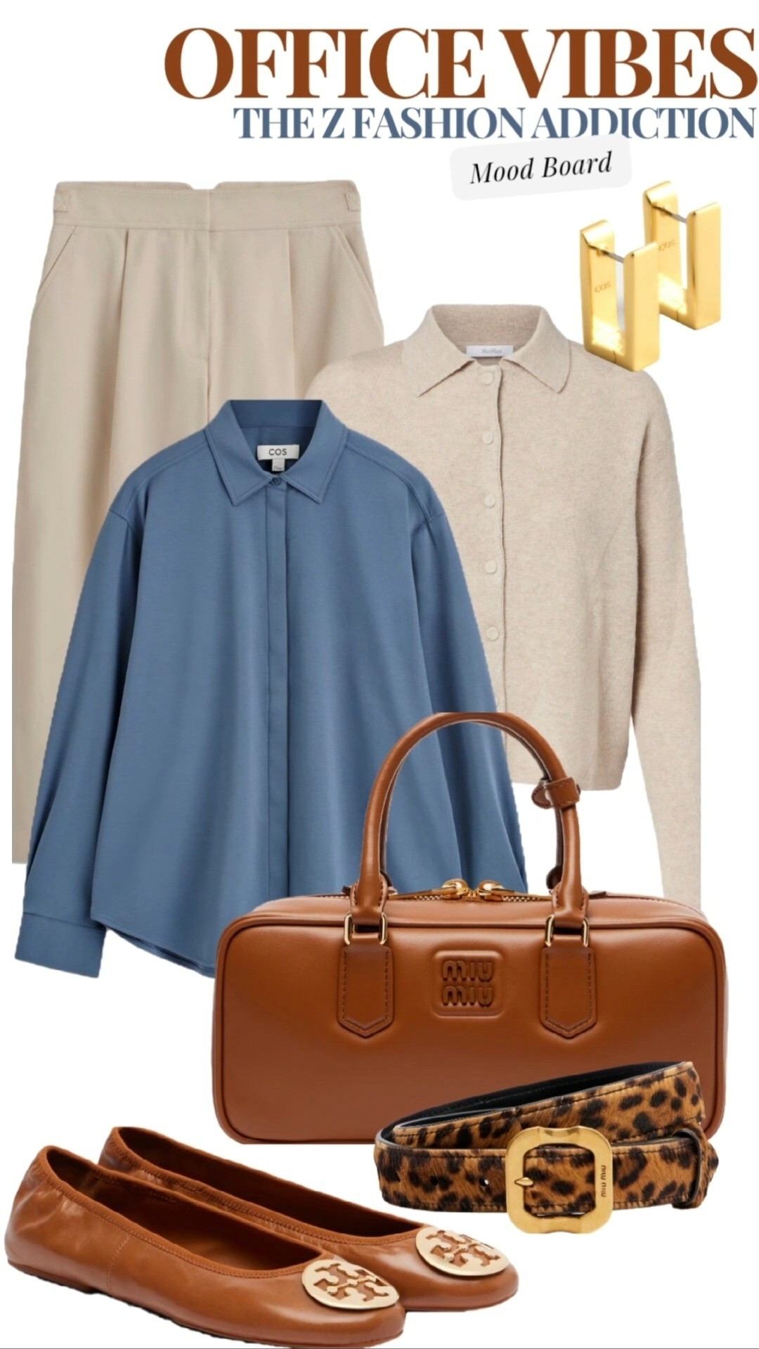 Wear the leopard belt for the perfect pop of personality ✨️ ​It’s all in the details. ✨ From the gold hardware to the classic flats, this look is proof that you don’t have to sacrifice comfort for style at the office.Office style guide workwear essential elegant sophisticated chic everyday look flat shoes ballerinas how to style what to wear tomorrow fashion luxury look ideas capsule wardrobe 

#LTKsale #LTKstyletip #LTKbag