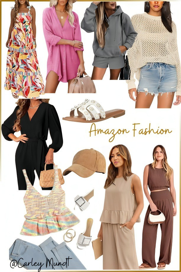 Spring has sprung & summer's on the way! ☀️ Snagged some amazing finds on Amazon to keep you cute & comfy all season. Shop my haul & get ready for sunshine! #LTKsalealert #LTKstyletip #amazonfinds #springfashion #summerstyle

#LTKSeasonal #LTKFestival #LTKsalealert