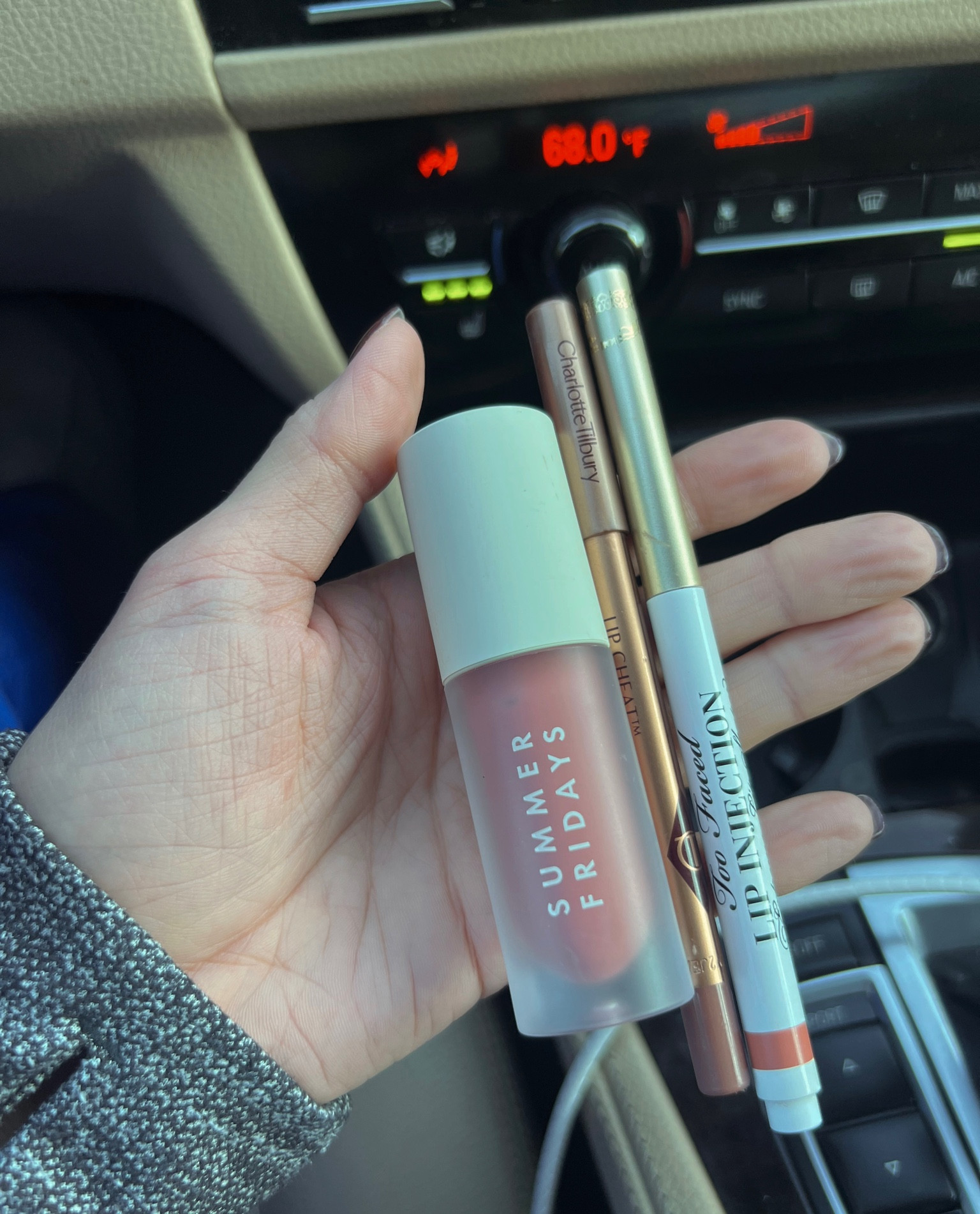 Got the new Summer Fridays lip oil that is sold out on Sephora! Still in stock on their website! So creamy & luxurious ✨ I love pairing it with these liners! #beauty #sephora #lips #lipgloss #summerfridays 

#LTKfindsunder50 #LTKMostLoved