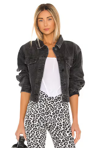 SNDYS Lounge Laurent Denim Jacket in Black from Revolve.com | Revolve Clothing (Global)
