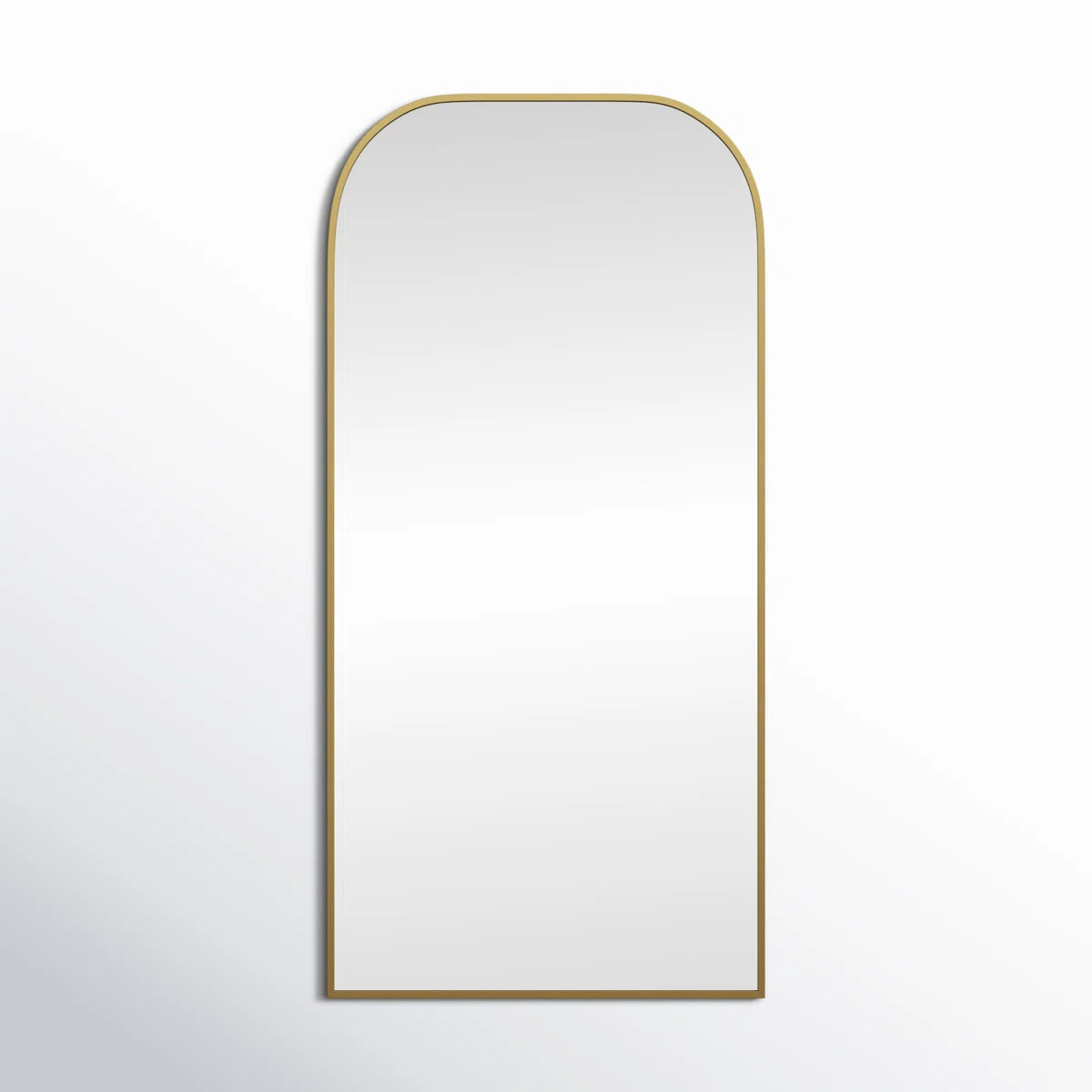 Sabine Metal Wide Arch Wall Mirror | Wayfair North America