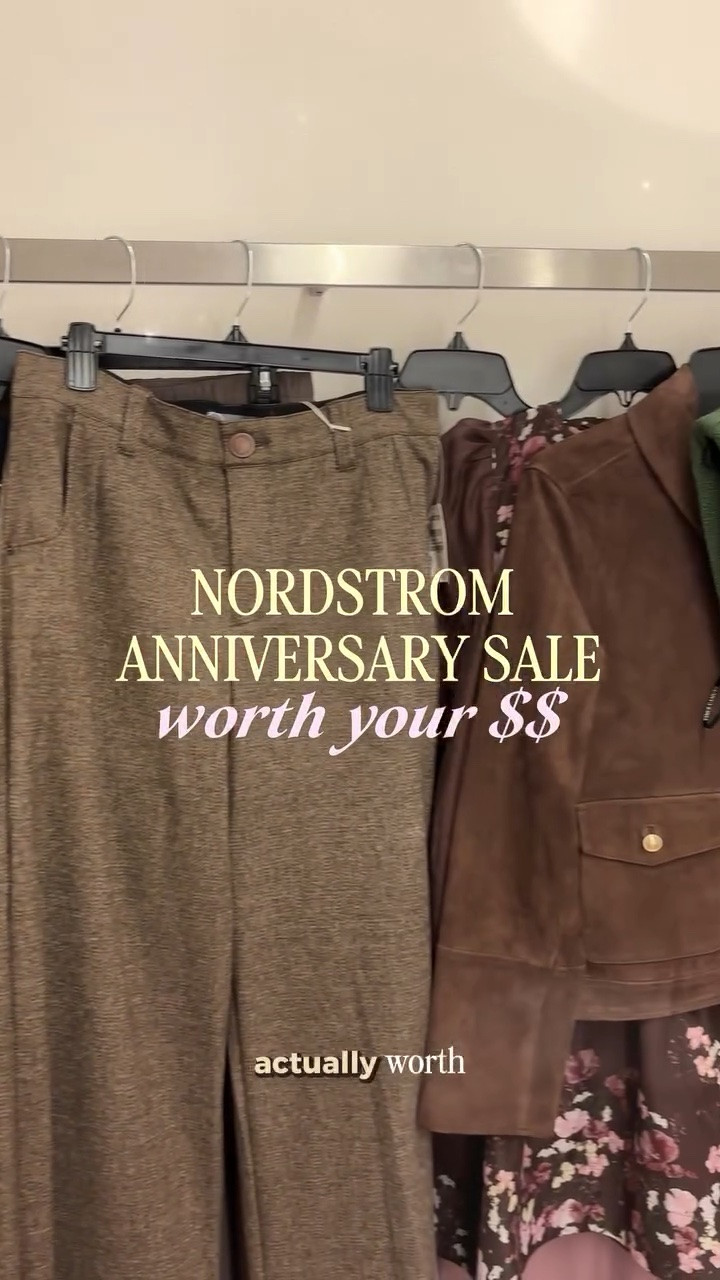 Nordstrom Anniversary Sale top picks!

These are the top Nordstrom fashion picks that I recommend checking out and grabbing during the NSALE ✨ to build your fall wardrobe this upcoming season! Sale ends Aug 9th. @nordstrom 

Nordstrom Sale 2026, Nordstrom dressing room try on, try on haul, Nordstrom sale, NSALE , NSALE haul , Nordstrom anniversary sale try on haul, best Nordstrom Sale finds, what’s worth buying from the Nordstrom Sale, Nordstrom Sale must-haves, Nordstrom fashion, fall wardrobe essentials, capsule wardrobe
#NordstromSale #NordstromAnniversarySale #NordstromFinds #wardrobestaples

#LTKSeasonal #LTKMidsize #LTKSaleAlert