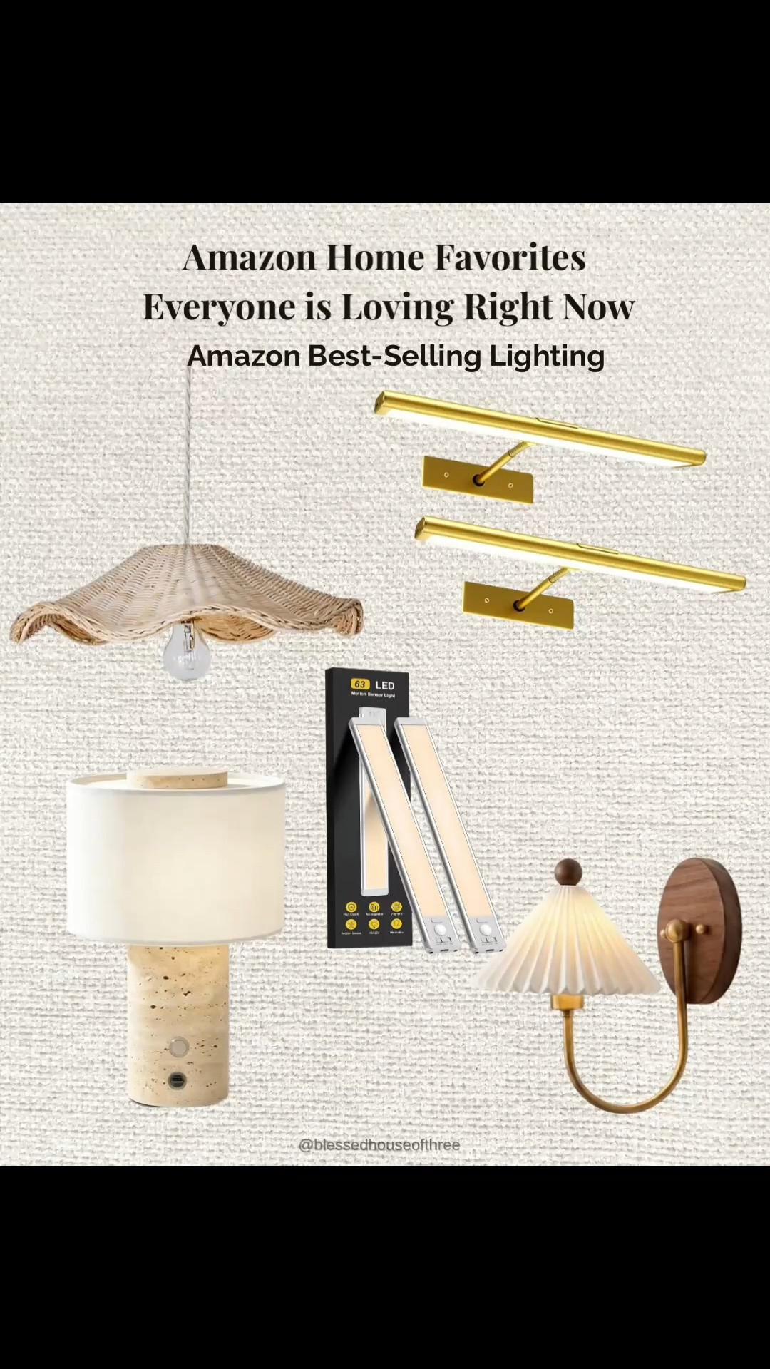 Amazon has been so good lately for elevated home decor, designer-inspired lighting, cozy living room accents, and beautiful kitchen essentials. I’m sharing the Amazon home favorites everyone is loving right now, including rechargeable picture lights, cordless lamps, marble decor, cozy throws, kitchen accessories, and affordable home finds that instantly make your home look more expensive without the designer price tag. Perfect if you’re decorating a neutral, modern organic, or timeless home.

#LTKHome #LTKSaleAlert