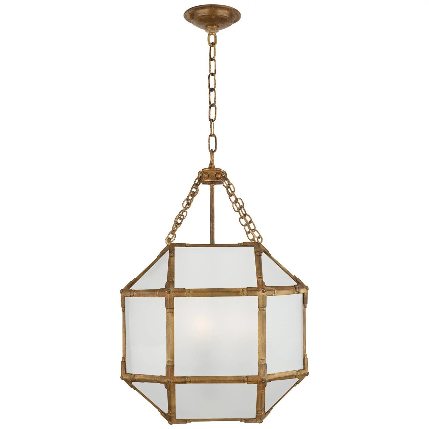 Suzanne Kasler Morris 13 Inch Cage Pendant by Visual Comfort Signature Collection | 1800 Lighting
