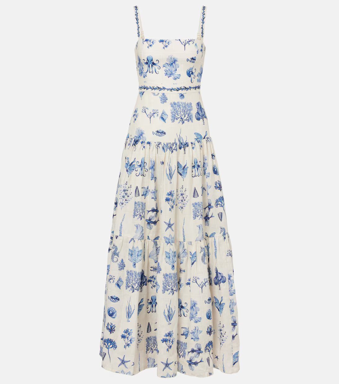 Lima printed linen maxi dress | Mytheresa (US/CA)