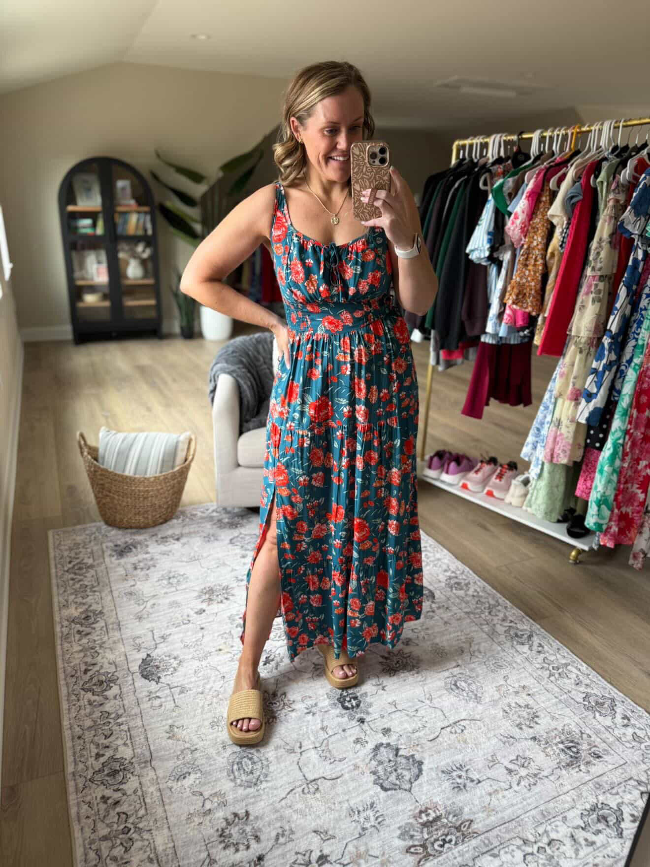 Floral midi dress

cute spring dress

spring fashion  casual outfit  trendy fashion  mom outfit  sandals  Amazon Fashion  midi dress  spring outfit

#LTKmomlife #LTKgrwm #LTKootd