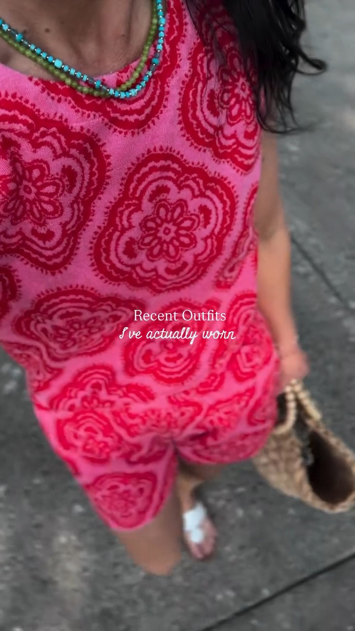 Recents Outfits🏝️

Some more vacation outfits from our recent trip along with a few spring favorites. This swimsuit is very flattering and on sale for 50% off🙌 The floral active dress is also on major sale today. These are all great for vacations or spring outfits around home! 

#ootd #vacationoutfit #vacaystyle #swimwear #momstyle

#LTKootd #LTKSaleAlert #LTKSeasonal