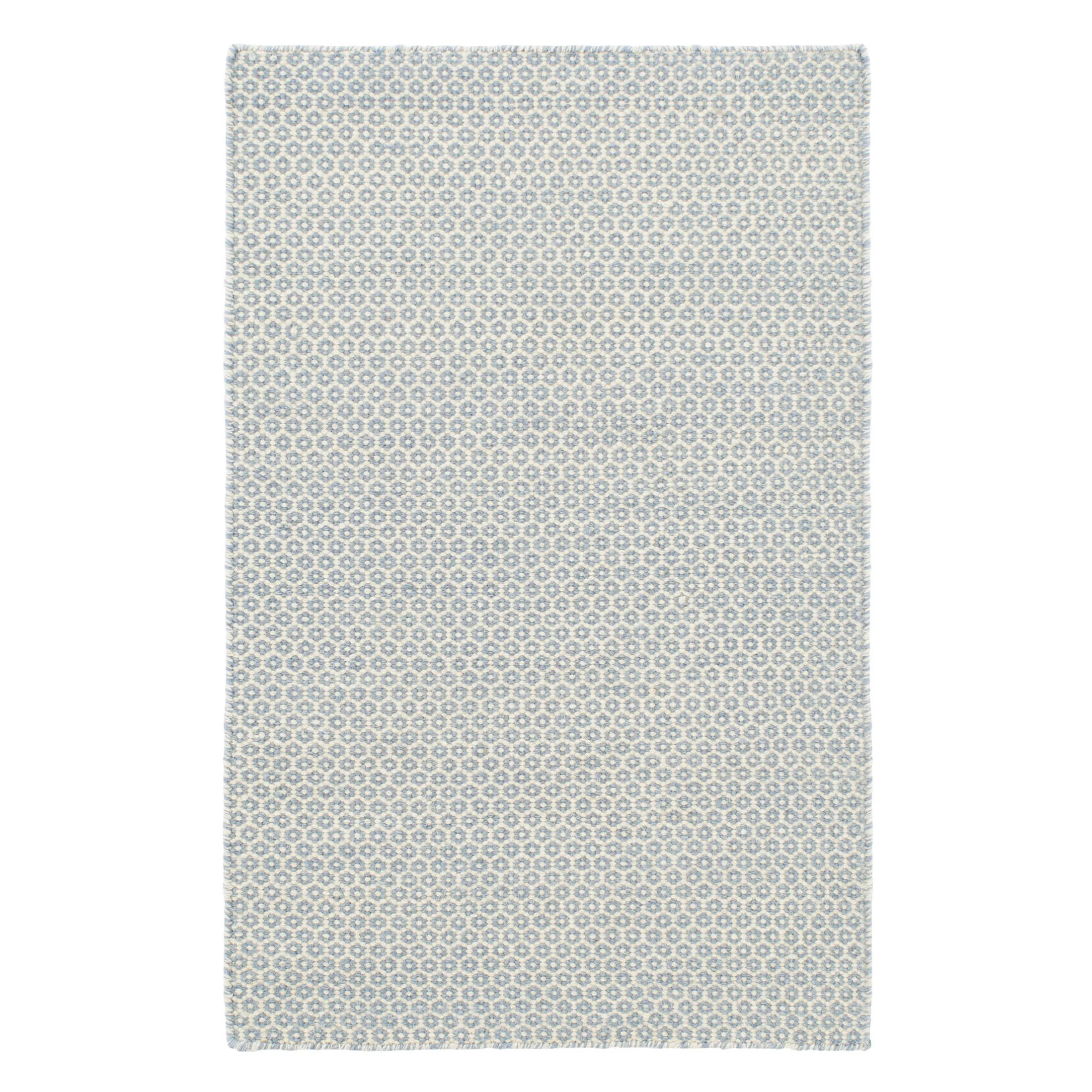 Honeycomb Handwoven Wool Rug | Annie Selke