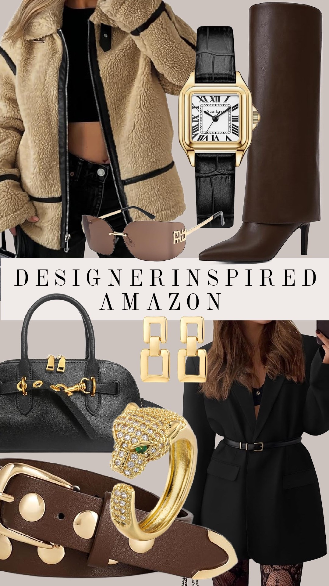 ✨Designer Inspired favorites from Amazon✨

#LTKGiftGuide #LTKItBag #LTKStyleTip