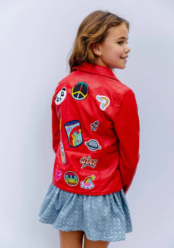 Out Of This World Patch Vegan Moto | Lola + The Boys