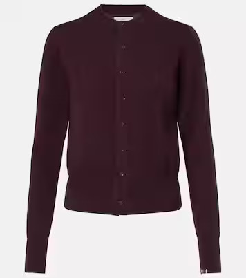 Blouson cashmere cardigan | Mytheresa (UK)